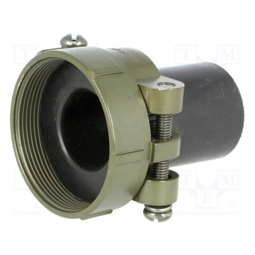 DS3057-20A; Cable hood and fastener; Series: DS/MS; Case: size 32; grey-olive; AMPHENOL