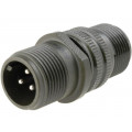 DS3101A10SL-3P; Connector: circular; Series: DS/MS; plug; male; PIN: 3; for cable; AMPHENOL DS3101A10SL-3P; Connector: circular; Series: DS/MS; plug; male; PIN: 3; for cable; AMPHENOL