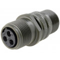 DS3101A10SL-3S; Connector: circular; Series: DS/MS; plug; female; PIN: 3; for cable; AMPHENOL DS3101A10SL-3S; Connector: circular; Series: DS/MS; plug; female; PIN: 3; for cable; AMPHENOL