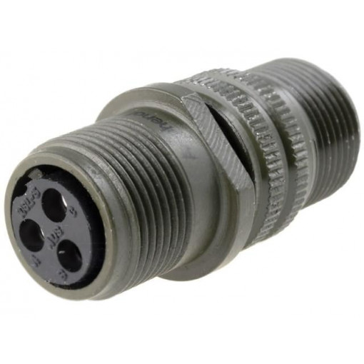 DS3101A10SL-3S; Connector: circular; Series: DS/MS; plug; female; PIN: 3; for cable; AMPHENOL