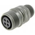 DS3101A14S-2S; Connector: circular; Series: DS/MS; plug; female; PIN: 4; for cable; AMPHENOL DS3101A14S-2S; Connector: circular; Series: DS/MS; plug; female; PIN: 4; for cable; AMPHENOL