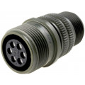 DS3101A14S-6S; Connector: circular; Series: DS/MS; plug; female; PIN: 6; for cable; AMPHENOL DS3101A14S-6S; Connector: circular; Series: DS/MS; plug; female; PIN: 6; for cable; AMPHENOL