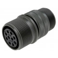 DS3101A18-1S; Connector: circular; Series: DS/MS; plug; female; PIN: 10; for cable; AMPHENOL DS3101A18-1S; Connector: circular; Series: DS/MS; plug; female; PIN: 10; for cable; AMPHENOL