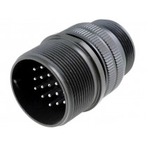 DS3101A22-14P; Connector: circular; Series: DS/MS; plug; male; PIN: 19; for cable; AMPHENOL