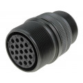 DS3101A22-14S; Connector: circular; Series: DS/MS; plug; female; PIN: 19; for cable; AMPHENOL DS3101A22-14S; Connector: circular; Series: DS/MS; plug; female; PIN: 19; for cable; AMPHENOL