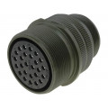 DS3101A28-12S; Connector: circular; Series: DS/MS; plug; female; PIN: 26; for cable; AMPHENOL DS3101A28-12S; Connector: circular; Series: DS/MS; plug; female; PIN: 26; for cable; AMPHENOL