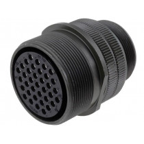 DS3101A28-21S; Connector: circular; Series: DS/MS; plug; female; PIN: 37; for cable; AMPHENOL