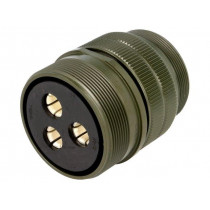 DS3101A36-4S; Connector: circular; Series: DS/MS; plug; female; PIN: 3; for cable; AMPHENOL
