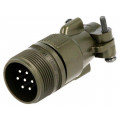 DS3101F16S-1P; Connector: circular; Series: DS/MS; plug; male; PIN: 7; for cable; AMPHENOL