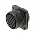 DS3102A22-14S; Connector: circular; Series: DS/MS; socket; female; PIN: 19; 13A; AMPHENOL DS3102A22-14S; Connector: circular; Series: DS/MS; socket; female; PIN: 19; 13A; AMPHENOL