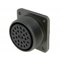 DS3102A28-12S; Connector: circular; Series: DS/MS; socket; female; PIN: 26; 13A; AMPHENOL DS3102A28-12S; Connector: circular; Series: DS/MS; socket; female; PIN: 26; 13A; AMPHENOL