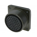 DS3102A28-21S; Connector: circular; Series: DS/MS; socket; female; PIN: 37; 13A; AMPHENOL DS3102A28-21S; Connector: circular; Series: DS/MS; socket; female; PIN: 37; 13A; AMPHENOL