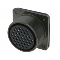 DS3102A28-21S; Connector: circular; Series: DS/MS; socket; female; PIN: 37; 13A; AMPHENOL