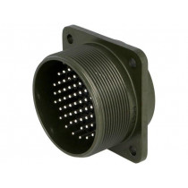 DS3102A32-22P; Connector: circular; Series: DS/MS; socket; male; PIN: 54; soldering; AMPHENOL