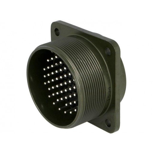 DS3102A32-22P; Connector: circular; Series: DS/MS; socket; male; PIN: 54; soldering; AMPHENOL