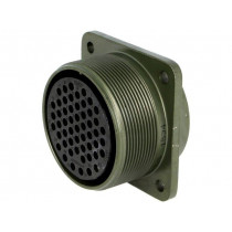 DS3102A32-22S; Connector: circular; Series: DS/MS; socket; female; PIN: 54; 13A; AMPHENOL