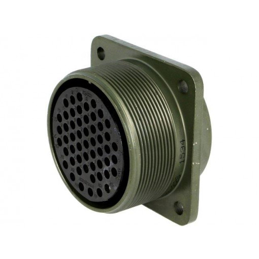 DS3102A32-22S; Connector: circular; Series: DS/MS; socket; female; PIN: 54; 13A; AMPHENOL