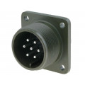 DS3102E16S-1P; Connector: circular; Series: DS/MS; socket; male; PIN: 7; soldering; AMPHENOL DS3102E16S-1P; Connector: circular; Series: DS/MS; socket; male; PIN: 7; soldering; AMPHENOL