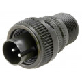 DS3106A10SL-3P; Connector: circular; Series: DS/MS; plug; male; PIN: 3; for cable; AMPHENOL DS3106A10SL-3P; Connector: circular; Series: DS/MS; plug; male; PIN: 3; for cable; AMPHENOL