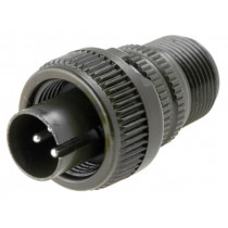 DS3106A10SL-3P; Connector: circular; Series: DS/MS; plug; male; PIN: 3; for cable; AMPHENOL