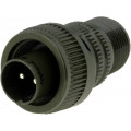 DS3106A10SL-4P; Connector: circular; Series: DS/MS; plug; male; PIN: 2; for cable; AMPHENOL DS3106A10SL-4P; Connector: circular; Series: DS/MS; plug; male; PIN: 2; for cable; AMPHENOL
