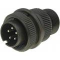 DS3106A14S-5P; Connector: circular; Series: DS/MS; plug; male; PIN: 5; for cable; AMPHENOL DS3106A14S-5P; Connector: circular; Series: DS/MS; plug; male; PIN: 5; for cable; AMPHENOL
