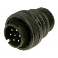 DS3106A16S-1P; Connector: circular; Series: DS/MS; plug; male; PIN: 7; for cable; AMPHENOL DS3106A16S-1P; Connector: circular; Series: DS/MS; plug; male; PIN: 7; for cable; AMPHENOL