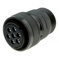 DS3106A20-15S; Connector: circular; Series: DS/MS; plug; female; PIN: 7; for cable; AMPHENOL