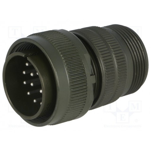 DS3106A20-29P; Connector: circular; Series: DS/MS; plug; male; PIN: 17; for cable; AMPHENOL
