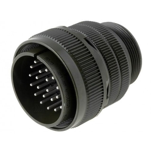 DS3106A28-12P; Connector: circular; Series: DS/MS; plug; male; PIN: 26; for cable; AMPHENOL