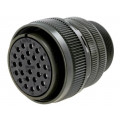 DS3106A28-12S; Connector: circular; Series: DS/MS; plug; female; PIN: 26; for cable; AMPHENOL