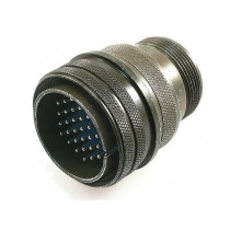 DS3106A28-21P; Connector: circular; Series: DS/MS; plug; male; PIN: 37; for cable; AMPHENOL