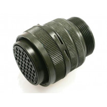 DS3106A28-21S; Connector: circular; Series: DS/MS; plug; female; PIN: 37; for cable; AMPHENOL