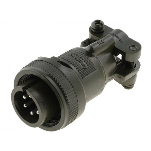 DS3106F14S-6P; Connector: circular; Series: DS/MS; plug; male; PIN: 6; for cable; AMPHENOL