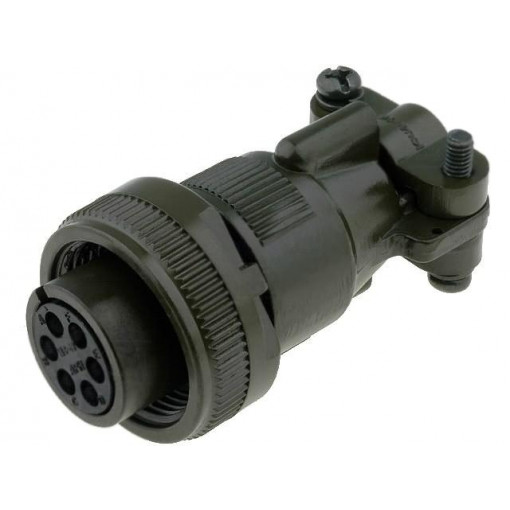 DS3106F14S-6S; Connector: circular; Series: DS/MS; plug; female; PIN: 6; for cable; AMPHENOL