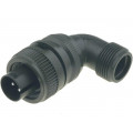 DS3108A10SL-3P; Connector: circular; Series: DS/MS; plug; male; PIN: 3; for cable; AMPHENOL