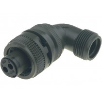 DS3108A10SL-4S; Connector: circular; Series: DS/MS; plug; female; PIN: 2; for cable; AMPHENOL