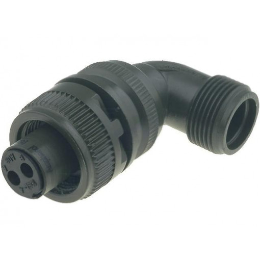 DS3108A10SL-4S; Connector: circular; Series: DS/MS; plug; female; PIN: 2; for cable; AMPHENOL