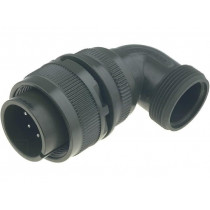 DS3108A18-1P; Connector: circular; Series: DS/MS; plug; male; PIN: 10; for cable; AMPHENOL