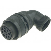 DS3108A18-1S; Connector: circular; Series: DS/MS; plug; female; PIN: 10; for cable; AMPHENOL