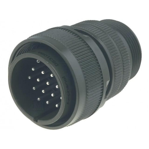 DS3108A22-14P; Connector: circular; Series: DS/MS; plug; male; PIN: 19; for cable; AMPHENOL