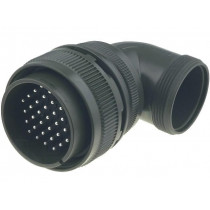 DS3108A28-21P; Connector: circular; Series: DS/MS; plug; male; PIN: 37; for cable; AMPHENOL