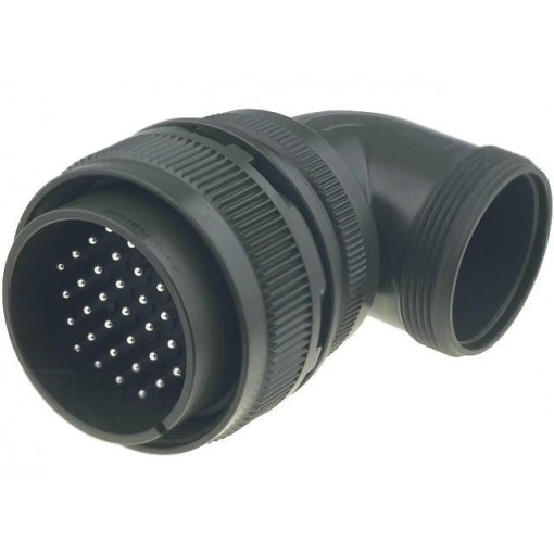 DS3108A28-21P; Connector: circular; Series: DS/MS; plug; male; PIN: 37; for cable; AMPHENOL