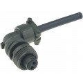 DS3108F-10SL-4S; Connector: circular; Series: DS/MS; plug; female; PIN: 2; for cable; AMPHENOL