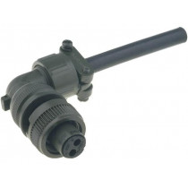 DS3108F-10SL-4S; Connector: circular; Series: DS/MS; plug; female; PIN: 2; for cable; AMPHENOL
