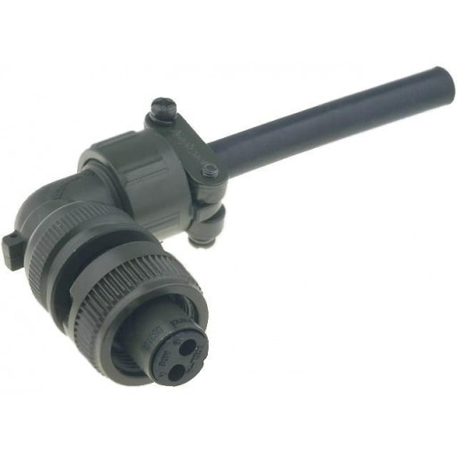 DS3108F-10SL-4S; Connector: circular; Series: DS/MS; plug; female; PIN: 2; for cable; AMPHENOL