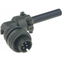 DS3108F-14S-2P; Connector: circular; Series: DS/MS; plug; male; PIN: 4; for cable; AMPHENOL