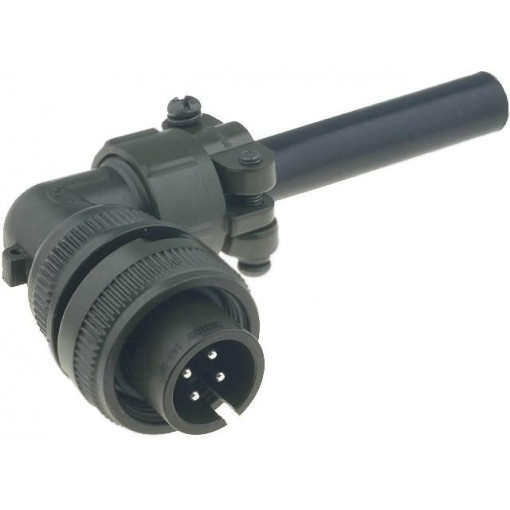 DS3108F-14S-2P; Connector: circular; Series: DS/MS; plug; male; PIN: 4; for cable; AMPHENOL