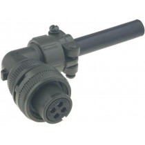 DS3108F14S-2S; Connector: circular; Series: DS/MS; plug; female; PIN: 4; for cable; AMPHENOL