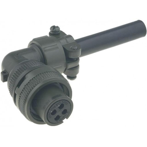 DS3108F14S-2S; Connector: circular; Series: DS/MS; plug; female; PIN: 4; for cable; AMPHENOL